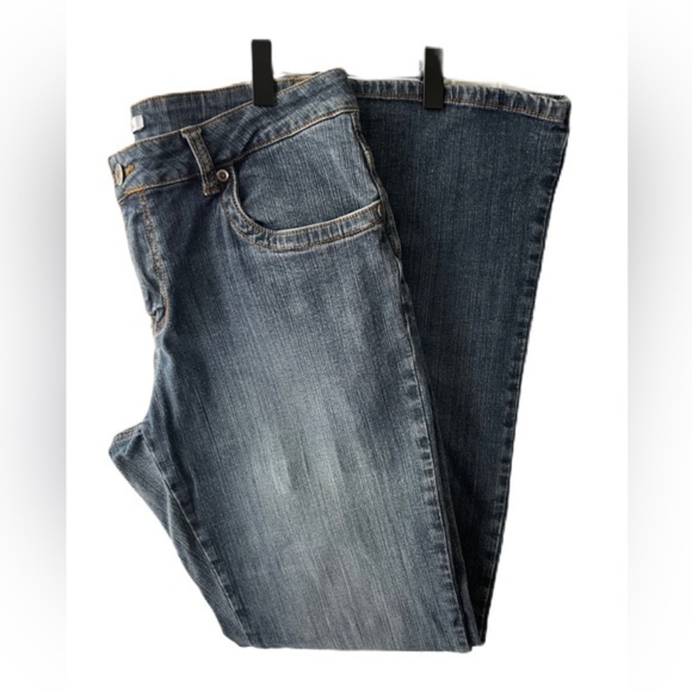 Cabi Jeans #895L Size 10 Contemporary Fit Denim Boot Cut Blue